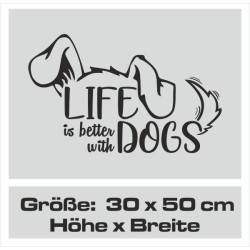 Aufkleber Auto Heckscheibe Car Tattoo Style La Familia Pferd Pferde Gecko Sprüche Power Blumen Ranke Fee Hexe Faultier Kolben