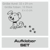 Aufkleber Auto Motorhaube Car Style Tuning Drache Tribal Dekor Rosen Blumen Schmetteringe Tattoo´s Fun Comic Flower Tiere