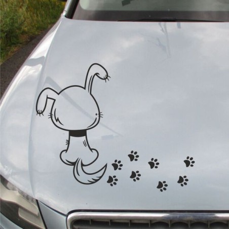 Aufkleber Auto Motorhaube Car Style Tuning Drache Tribal Dekor Rosen Blumen Schmetteringe Tattoo´s Fun Comic Flower Tiere