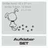 Aufkleber Auto Motorhaube Car Style Tuning Drache Tribal Dekor Rosen Blumen Schmetteringe Tattoo´s Fun Comic Flower Tiere