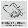 Aufkleber Auto Motorhaube Car Style Tuning Drache Tribal Dekor Rosen Blumen Schmetteringe Tattoo´s Fun Comic Flower Tiere