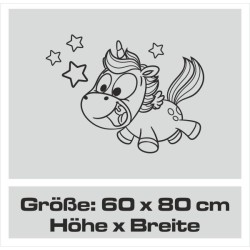 Einhorn Aufkleber Tattoo Sticker Unicorn Sternenstaub Glitzer Prinz Luftballon Herz Liebe Glitzer Sterne Staub Magie Glück