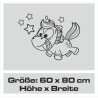 Einhorn Aufkleber Tattoo Sticker Unicorn Sternenstaub Glitzer Prinz Luftballon Herz Liebe Glitzer Sterne Staub Magie Glück