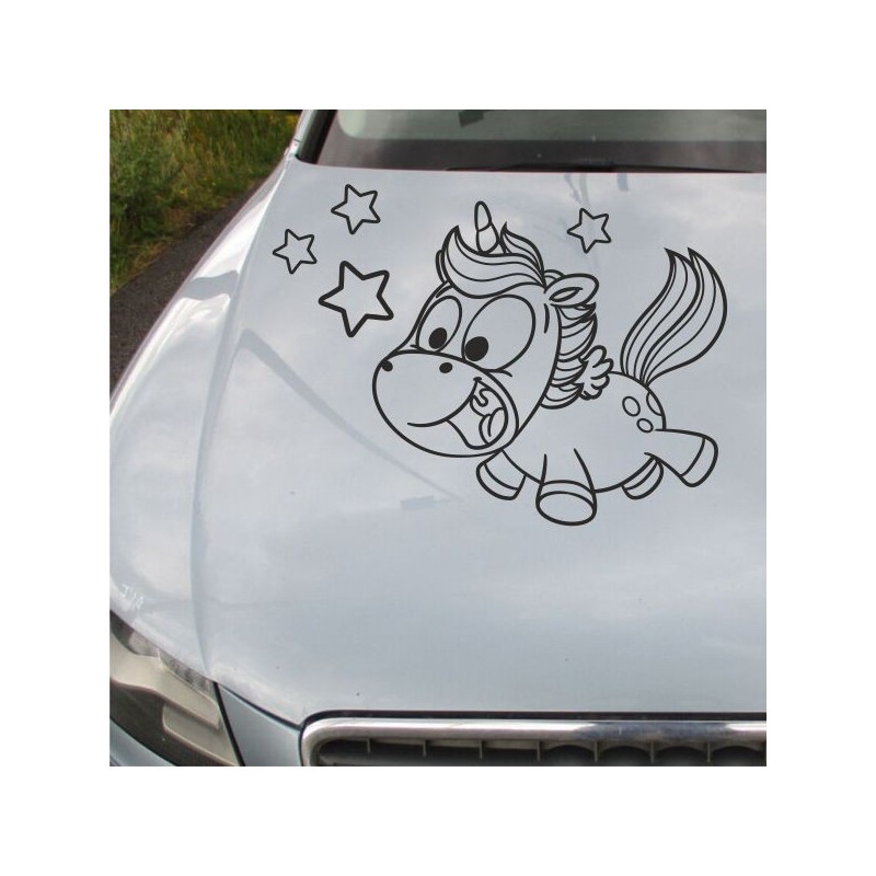 Einhorn Aufkleber Tattoo Sticker Unicorn Sternenstaub Glitzer Prinz Luftballon Herz Liebe Glitzer Sterne Staub Magie Glück