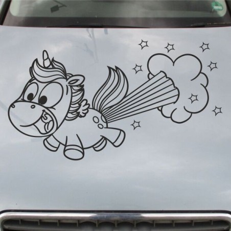Einhorn Aufkleber Tattoo Sticker Unicorn Sternenstaub Glitzer Prinz Luftballon Herz Liebe Glitzer Sterne Staub Magie Glück