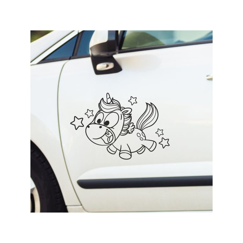 Einhorn Aufkleber Tattoo Sticker Unicorn Sternenstaub Glitzer Prinz Luftballon Herz Liebe Glitzer Sterne Staub Magie Glück