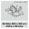Einhorn Aufkleber Tattoo Sticker Unicorn Sternenstaub Glitzer Prinz Luftballon Herz Liebe Glitzer Sterne Staub Magie Glück