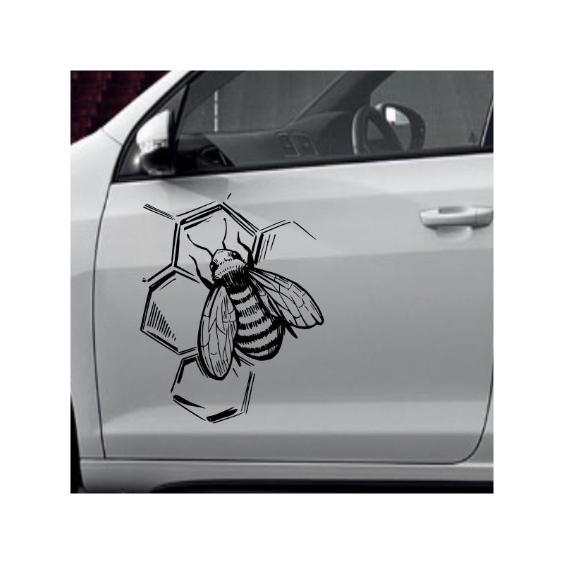 Aufkleber SET Auto Car Tattoo Style Seiten Tribal Dekor Pferd Gecko Power Blumen Ranke Fee Hexe Blumen Blüten Gecko Farbe
