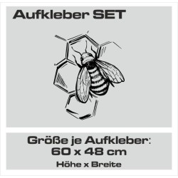 Aufkleber SET Auto Car Tattoo Style Seiten Tribal Dekor Pferd Gecko Power Blumen Ranke Fee Hexe Blumen Blüten Gecko Farbe