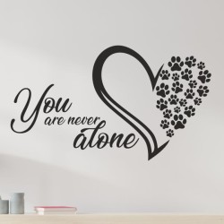 Wandaufkleber Wandtattoo Sprüche Vintage Sugar Skull Bulli Bus Familie Endlosschleife Mandala Buddha Drache Liebe Faultier