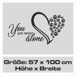 Wandaufkleber Wandtattoo Sprüche Vintage Sugar Skull Bulli Bus Familie Endlosschleife Mandala Buddha Drache Liebe Faultier