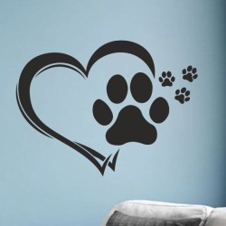 Wandaufkleber Wandtattoo Sprüche Vintage Sugar Skull Bulli Bus Familie Endlosschleife Mandala Buddha Drache Liebe Faultier