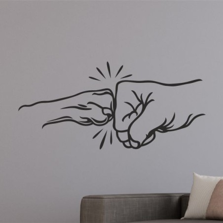 Wandaufkleber Wandtattoo Sprüche Vintage Sugar Skull Bulli Bus Familie Endlosschleife Mandala Buddha Drache Liebe Faultier