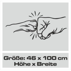 Wandaufkleber Wandtattoo Sprüche Vintage Sugar Skull Bulli Bus Familie Endlosschleife Mandala Buddha Drache Liebe Faultier