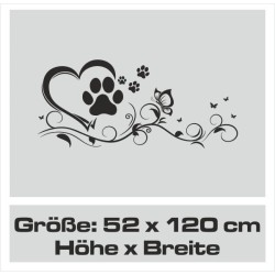 Wandaufkleber Wandtattoo Sprüche Vintage Sugar Skull Bulli Bus Familie Endlosschleife Mandala Buddha Drache Liebe Faultier