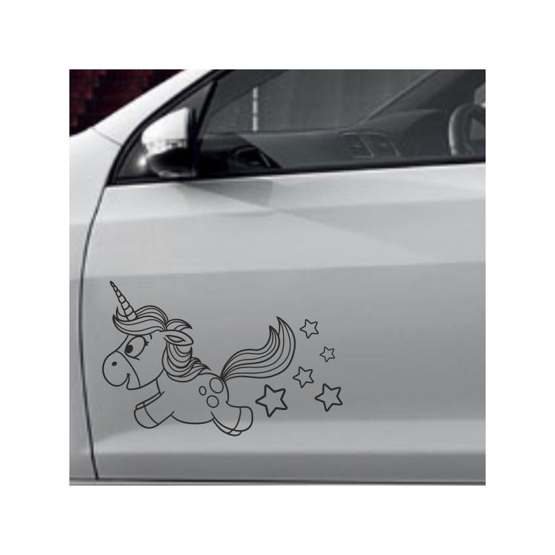 Einhorn Aufkleber Tattoo Sticker Unicorn Sternenstaub Glitzer Prinz Luftballon Herz Liebe Glitzer Sterne Staub Magie Glück