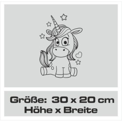 Einhorn Aufkleber Tattoo Sticker Unicorn Sternenstaub Glitzer Prinz Luftballon Herz Liebe Glitzer Sterne Staub Magie Glück