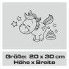 Einhorn Aufkleber Tattoo Sticker Unicorn Sternenstaub Glitzer Prinz Luftballon Herz Liebe Glitzer Sterne Staub Magie Glück
