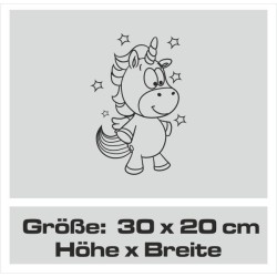 Einhorn Aufkleber Tattoo Sticker Unicorn Sternenstaub Glitzer Prinz Luftballon Herz Liebe Glitzer Sterne Staub Magie Glück