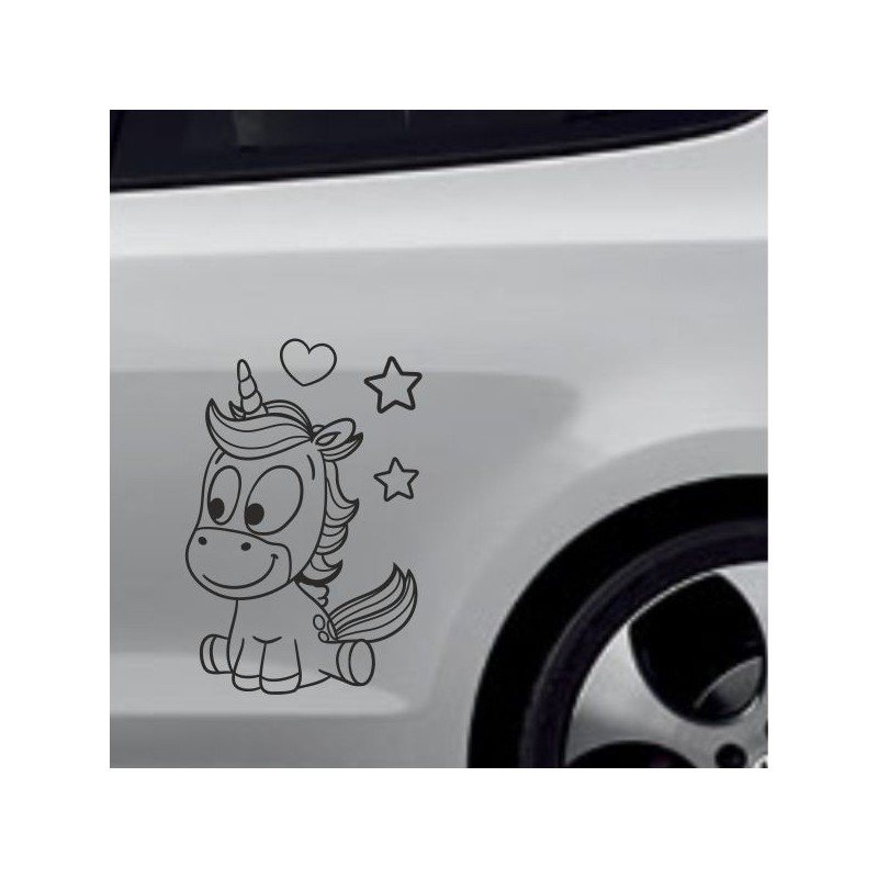 Einhorn Aufkleber Tattoo Sticker Unicorn Sternenstaub Glitzer Prinz Luftballon Herz Liebe Glitzer Sterne Staub Magie Glück