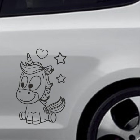 Einhorn Aufkleber Tattoo Sticker Unicorn Sternenstaub Glitzer Prinz Luftballon Herz Liebe Glitzer Sterne Staub Magie Glück