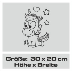 Einhorn Aufkleber Tattoo Sticker Unicorn Sternenstaub Glitzer Prinz Luftballon Herz Liebe Glitzer Sterne Staub Magie Glück