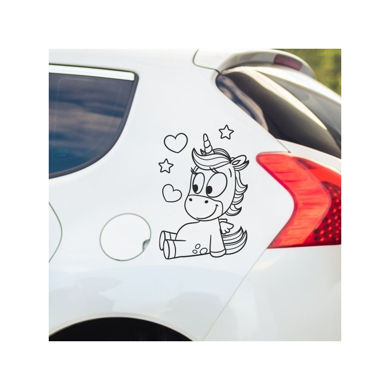 Einhorn Aufkleber Tattoo Sticker Unicorn Sternenstaub Glitzer Prinz Luftballon Herz Liebe Glitzer Sterne Staub Magie Glück