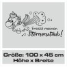 Einhorn Aufkleber Tattoo Sticker Unicorn Sternenstaub Glitzer Prinz Luftballon Herz Liebe Glitzer Sterne Staub Magie Glück
