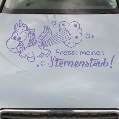 Einhorn Aufkleber Tattoo Sticker Unicorn Sternenstaub Glitzer Prinz Luftballon Herz Liebe Glitzer Sterne Staub Magie Glück