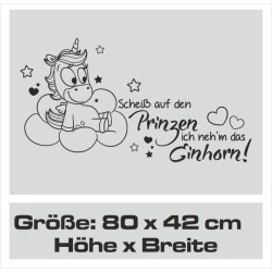 Einhorn Aufkleber Tattoo Sticker Unicorn Sternenstaub Glitzer Prinz Luftballon Herz Liebe Glitzer Sterne Staub Magie Glück