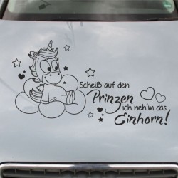 Einhorn Aufkleber Tattoo Sticker Unicorn Sternenstaub Glitzer Prinz Luftballon Herz Liebe Glitzer Sterne Staub Magie Glück