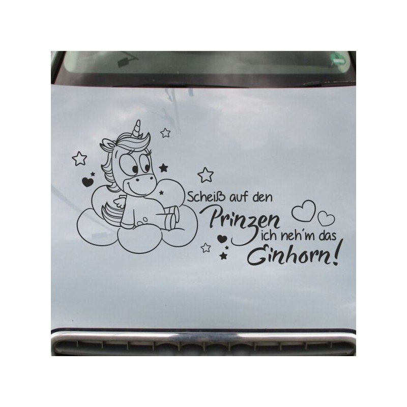 Einhorn Aufkleber Tattoo Sticker Unicorn Sternenstaub Glitzer Prinz Luftballon Herz Liebe Glitzer Sterne Staub Magie Glück