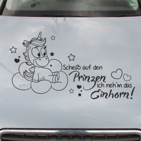 Einhorn Aufkleber Tattoo Sticker Unicorn Sternenstaub Glitzer Prinz Luftballon Herz Liebe Glitzer Sterne Staub Magie Glück