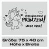 Einhorn Aufkleber Tattoo Sticker Unicorn Sternenstaub Glitzer Prinz Luftballon Herz Liebe Glitzer Sterne Staub Magie Glück