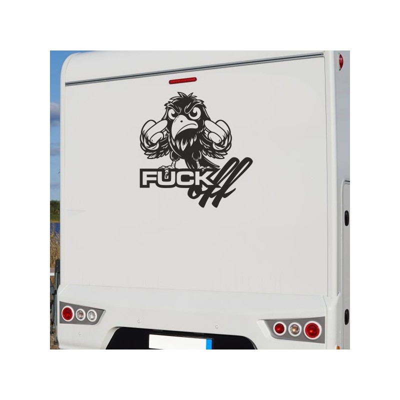 Aufkleber Wohnmobil Wohnwagen Reise Camping Auto Reisemobil Möwe Meer Kompass Globus Strand Palme Urlaub Spruch Familie Zuhause