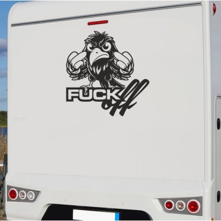 Aufkleber Wohnmobil Wohnwagen Reise Camping Auto Reisemobil Möwe Meer Kompass Globus Strand Palme Urlaub Spruch Familie Zuhause