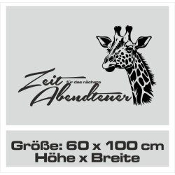 Aufkleber Wohnmobil Wohnwagen Reise Camping Auto Reisemobil Möwe Meer Kompass Globus Strand Palme Urlaub Spruch Familie Zuhause