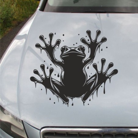 Aufkleber Auto Motorhaube Car Style Tuning Drache Tribal Dekor Rosen Blumen Schmetteringe Tattoo´s Fun Comic Flower Tiere