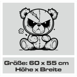 Aufkleber Auto Motorhaube Car Style Tuning Drache Tribal Dekor Rosen Blumen Schmetteringe Tattoo´s Fun Comic Flower Tiere