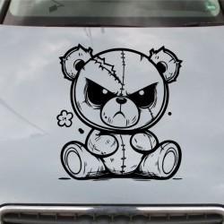 Aufkleber Auto Motorhaube Car Style Tuning Drache Tribal Dekor Rosen Blumen Schmetteringe Tattoo´s Fun Comic Flower Tiere