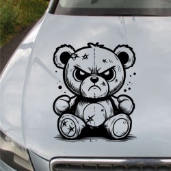 Aufkleber Auto Motorhaube Car Style Tuning Drache Tribal Dekor Rosen Blumen Schmetteringe Tattoo´s Fun Comic Flower Tiere