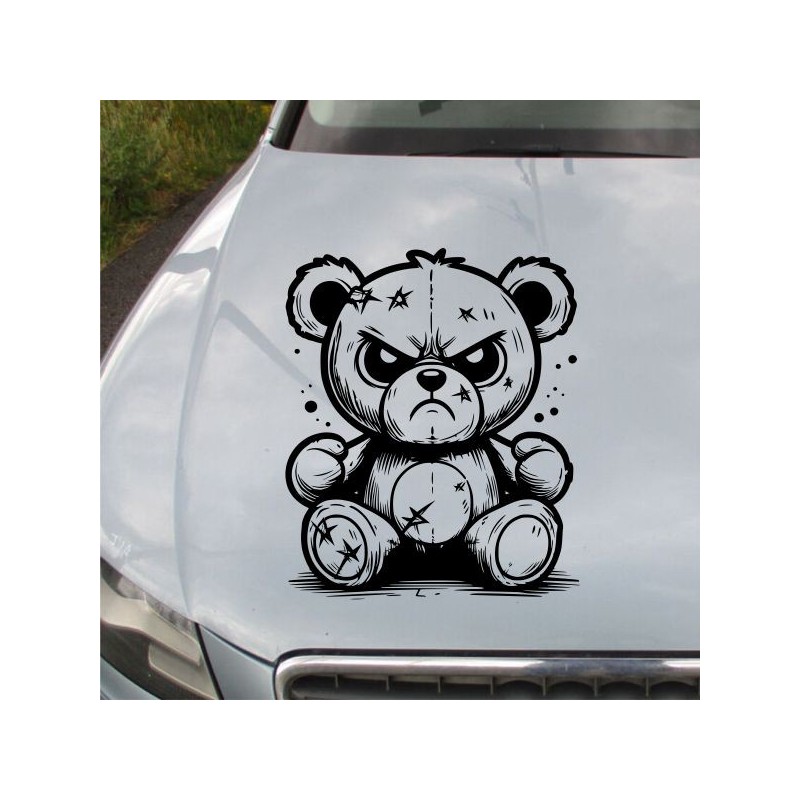 Aufkleber Auto Motorhaube Car Style Tuning Drache Tribal Dekor Rosen Blumen Schmetteringe Tattoo´s Fun Comic Flower Tiere