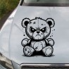 Aufkleber Auto Motorhaube Car Style Tuning Drache Tribal Dekor Rosen Blumen Schmetteringe Tattoo´s Fun Comic Flower Tiere