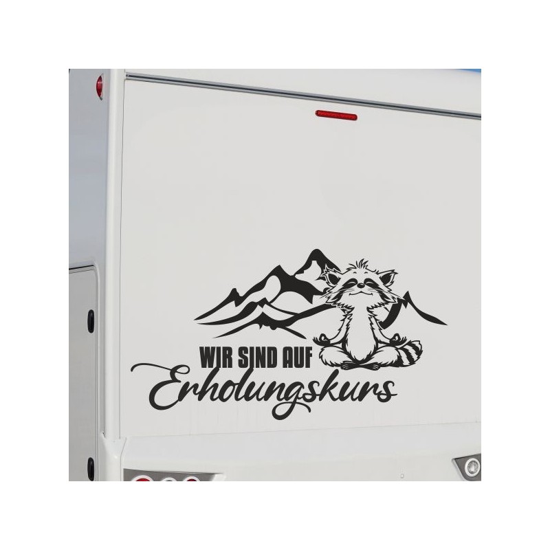 Aufkleber Wohnmobil Wohnwagen Reise Camping Auto Reisemobil Möwe Meer Kompass Globus Strand Palme Urlaub Spruch Familie Zuhause
