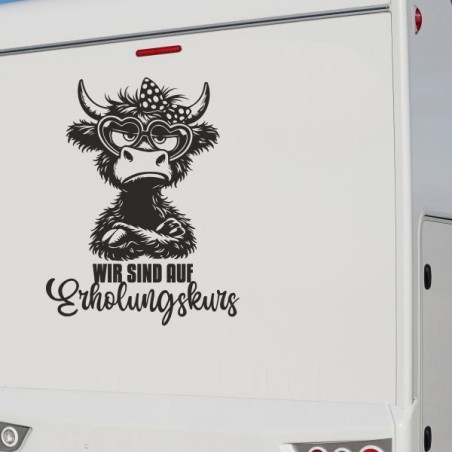 Aufkleber Wohnmobil Wohnwagen Reise Camping Auto Reisemobil Möwe Meer Kompass Globus Strand Palme Urlaub Spruch Familie Zuhause