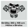 Aufkleber Pick UP Dodge Gelände Offroad Widder RAM Dekor Streifen Amerikanische Flagge Amerika BIG WHEEL Viper
