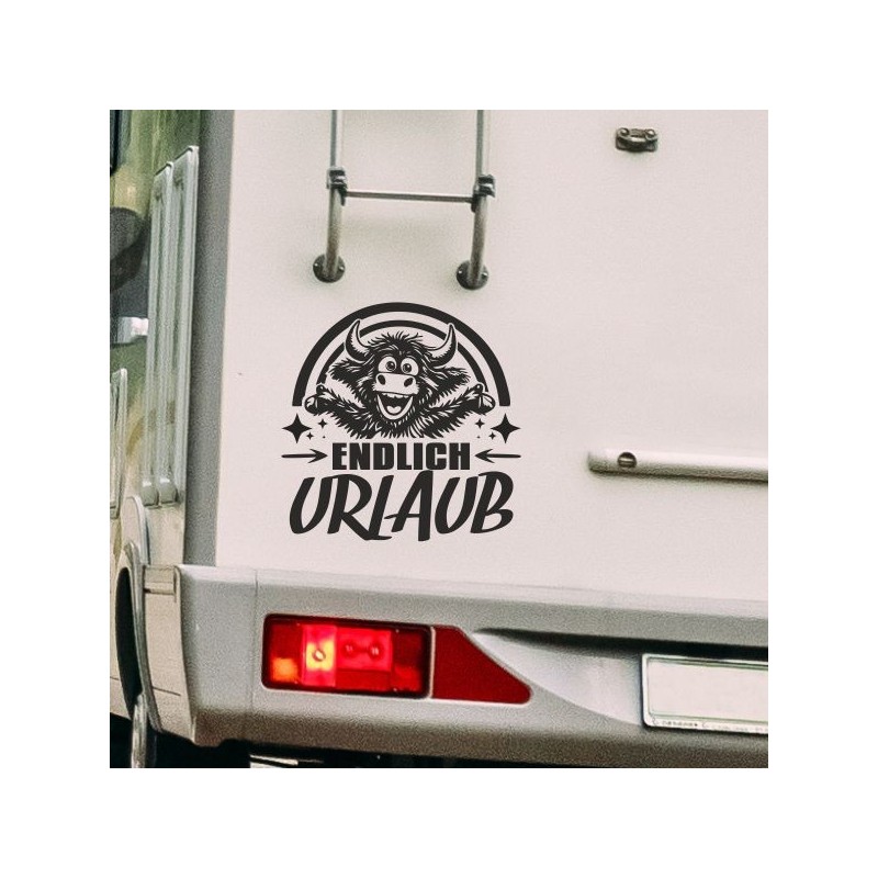 Aufkleber Wohnmobil Wohnwagen Reise Camping Auto Reisemobil Möwe Meer Kompass Globus Strand Palme Urlaub Spruch Familie Zuhause