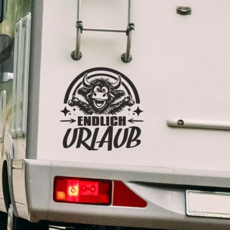 Aufkleber Wohnmobil Wohnwagen Reise Camping Auto Reisemobil Möwe Meer Kompass Globus Strand Palme Urlaub Spruch Familie Zuhause
