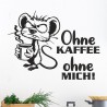 Kaffee Tasse Coffee Genießen Küche Essen Hexenküche Guten Appetit Herz Haus Rezept Muffin Backen Fast Food