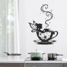 Kaffee Tasse Coffee Genießen Küche Essen Hexenküche Guten Appetit Herz Haus Rezept Muffin Backen Fast Food Wein trinken Rebe